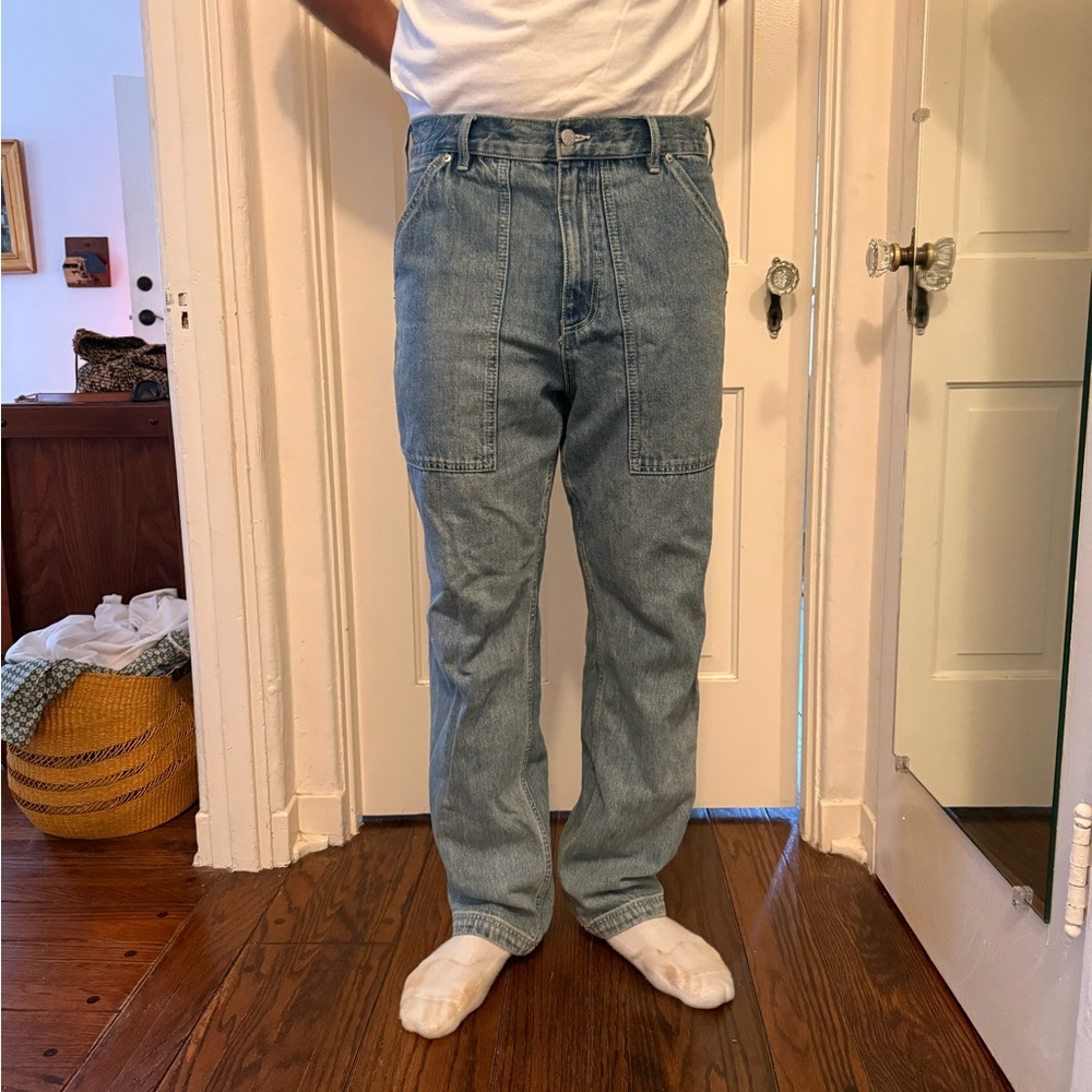 Alex Mill Relaxed Blue Jeans